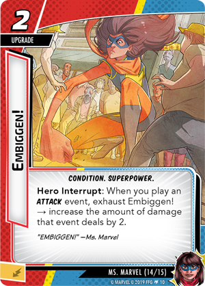Marvel Champions : The Card Game - Ms. Marvel Hero Pack